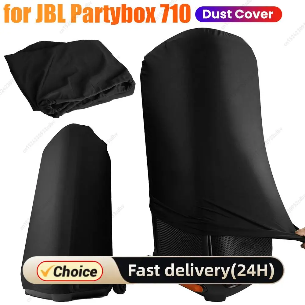 

Portable Dust Cover Elastic Outdoor Speaker Protective Cover Stretch Speaker Cover for JBL Partybox 710 Speaker Case Sleeve