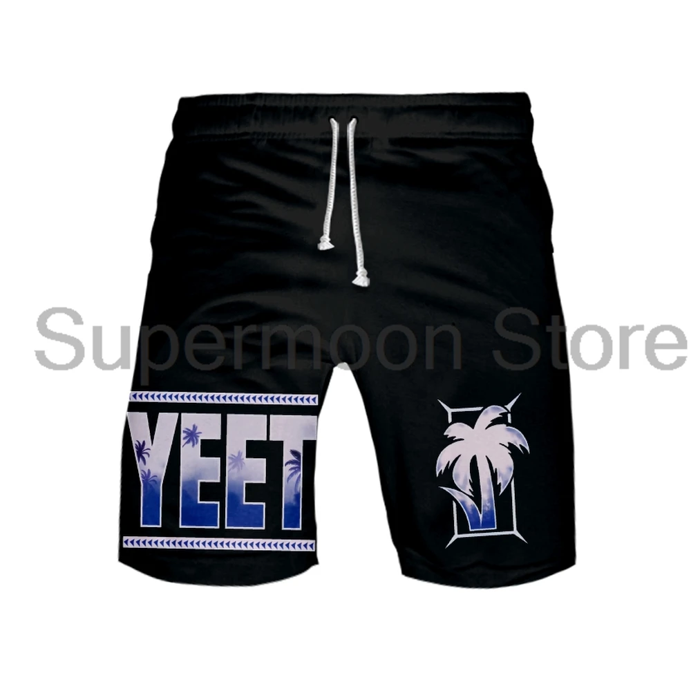 

Jey Uso Yeet Merch Sweatshorts Women Sport Pants Men Basketball Pants Summer Casual Shorts Unisex Sportwear