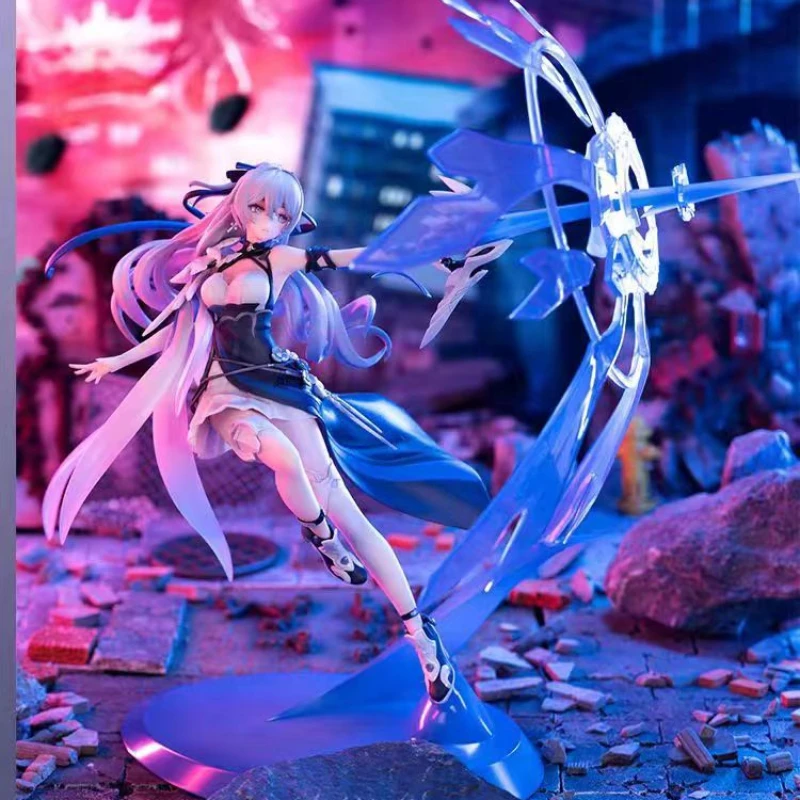 

【Presale】Honkai Impact 3rd‌ Collectible Model Bronya Zaychik Action Figurals Anime Figurine Game Character Figures Sculpture Toy