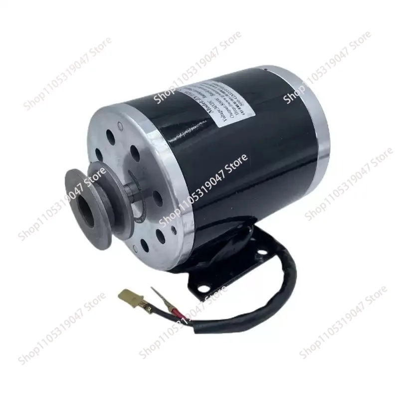1020 48V 1000W High Speed Electric Motor Pulley for Go-Kart Scooter E-Bike Parts