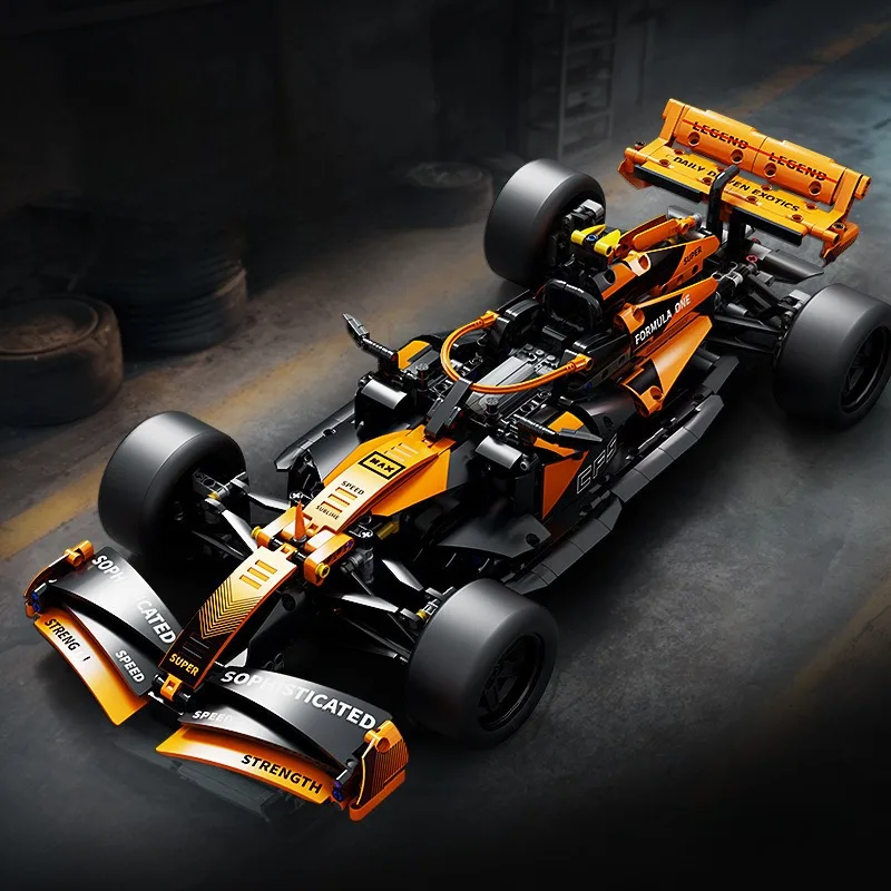 

1:10 RaceCars 800 + шт. строительные наборы MOC строительные блоки автомобиль крутая Коллекционная модель автомобиля наборы игрушек Рождественский праздничный подарок