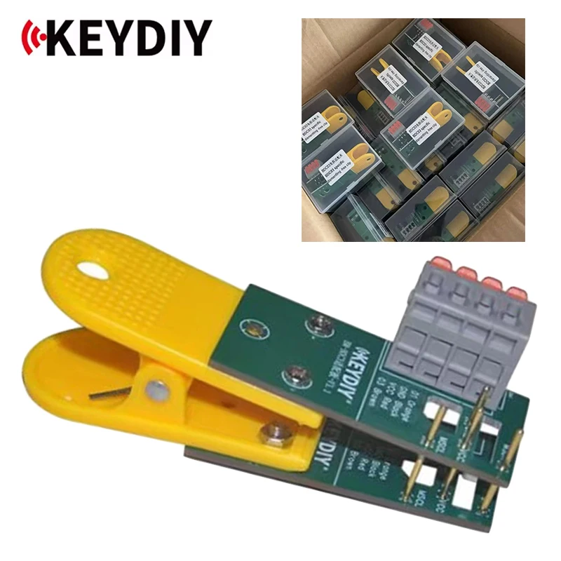 KEYDIY KD BDC3 Dismantling-Free Clip For BMW BDC3 Key All Devices Matching X3 MAX X1 G Chassis Remote Control Work With KD-X4