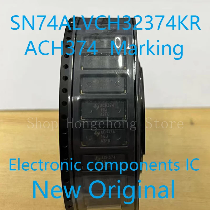 

Новый Origina SN74ALVCH32374KR 74ALVCH32374ZKER SN74ALVCH32374 74ALVCH32374 ACH374 МАРКИРОВКА IC FF D-TYPE QDR 8BIT 96LFBGA 5PCS