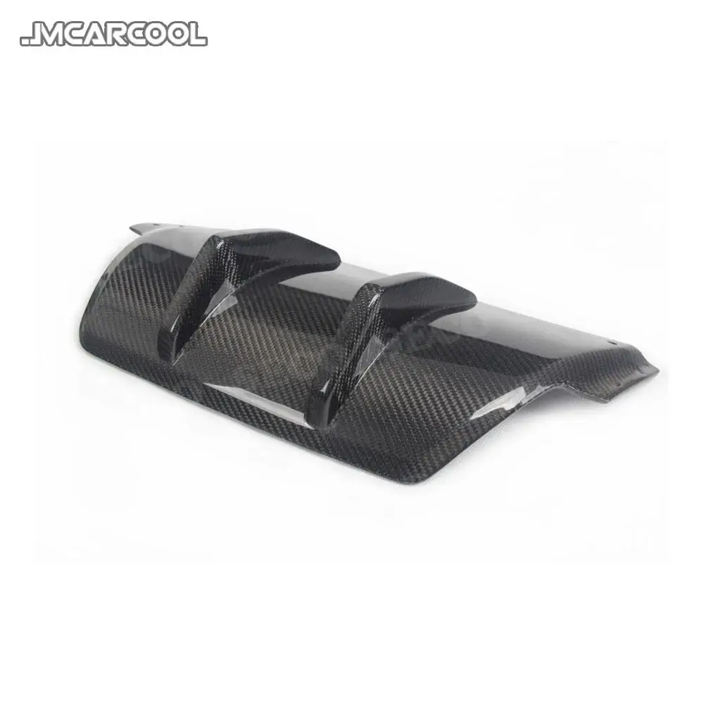 

Carbon Fiber For Volkswagen VW Golf 6 VI MK6 R20 2010-2013 Rear Bumper Lip Cover Trims Rear Diffuser Plate Guard FRP Body Kits