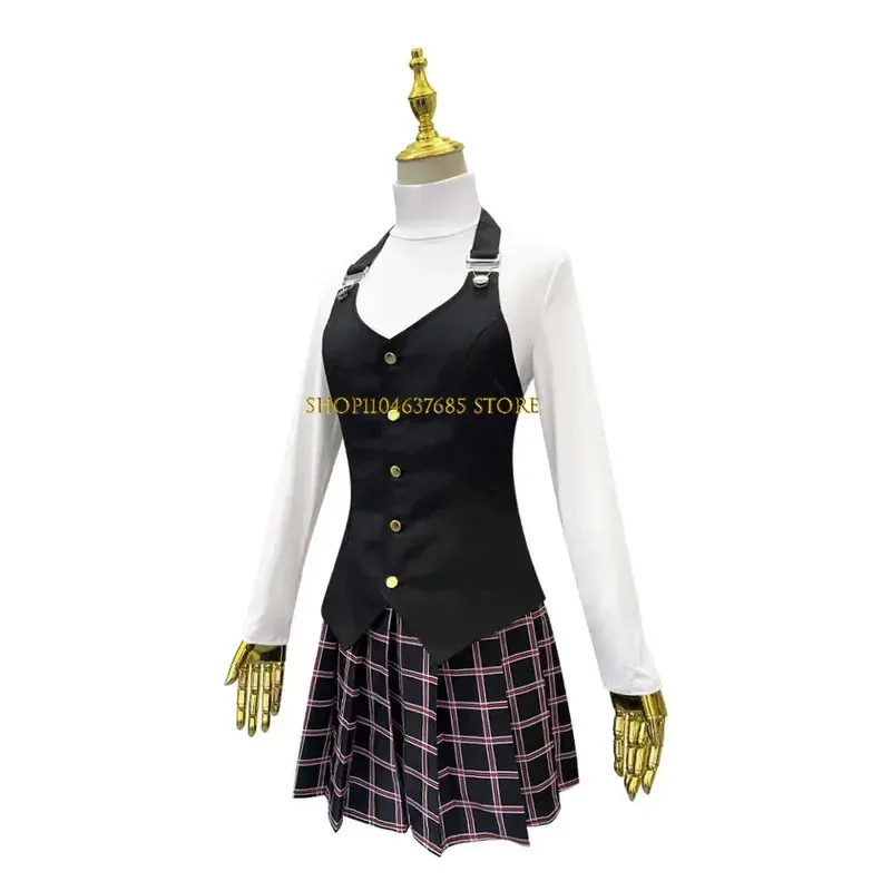 Game Makoto Niijima Cosplay Costume Cosplay Outfits Japanese JK School Uniform Carnival Party Uniform Women Girls