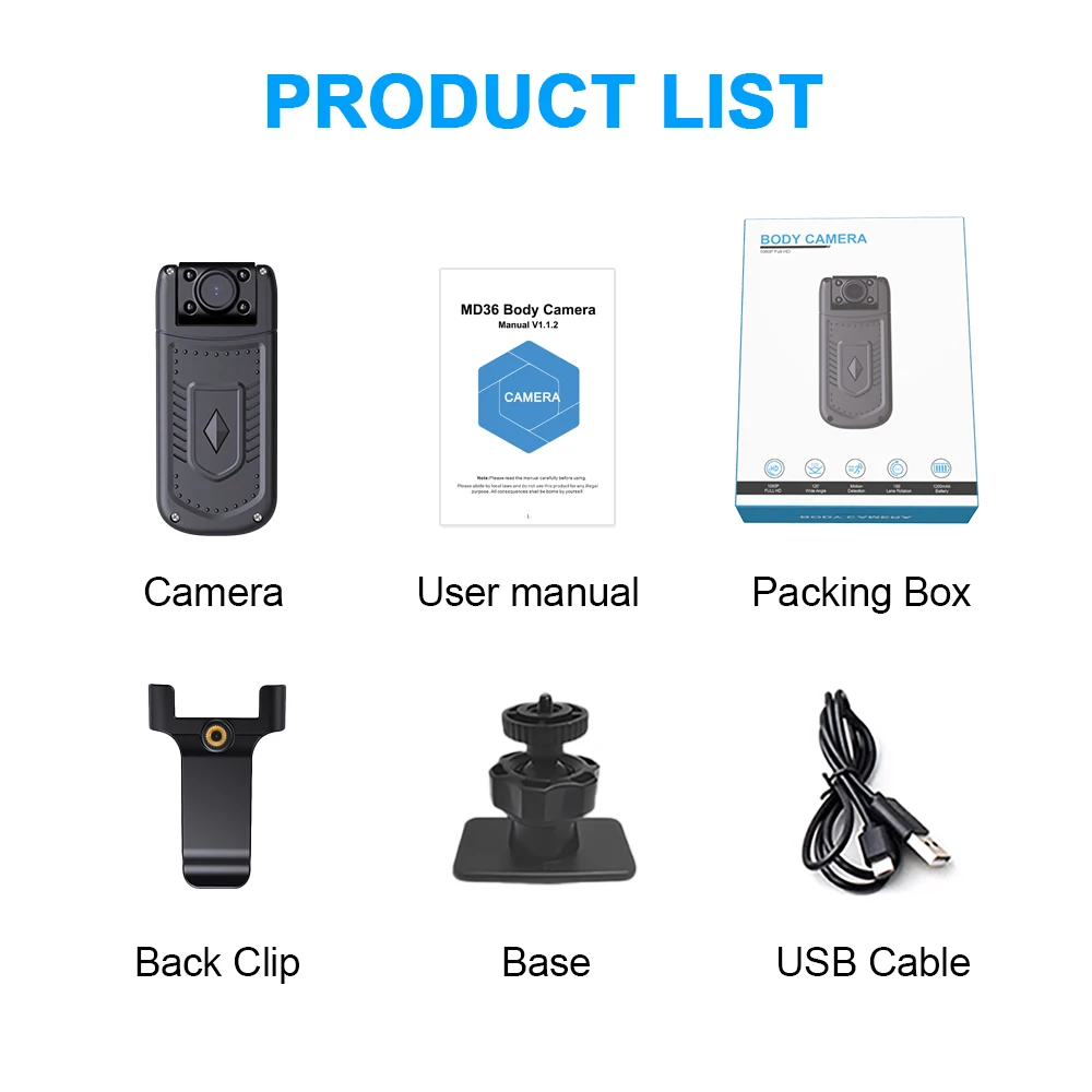 MD17 Mini videocamera HD WIFI videocamera con rilevamento del movimento visione notturna Mini videoregistratore vocale DV esterno HD 1080P Micro Cam