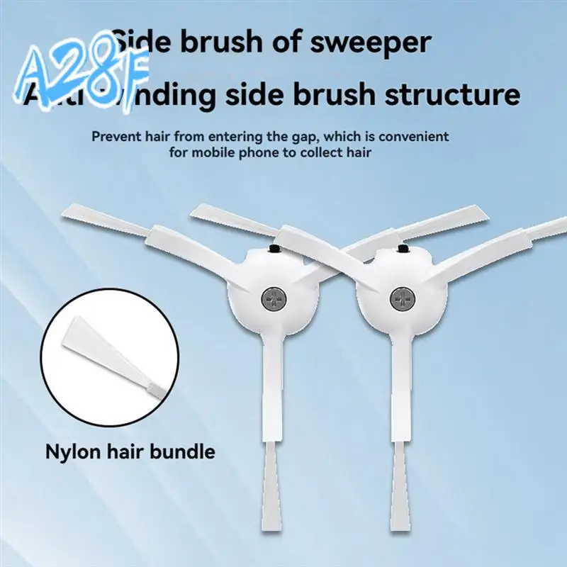 

A28F-16PCS Brush Filter And Mop Cloth For Xiaomi Mijia 1S For Roborock S50 S55 T6 T7 Vacuum Cleaner Replacement Parts