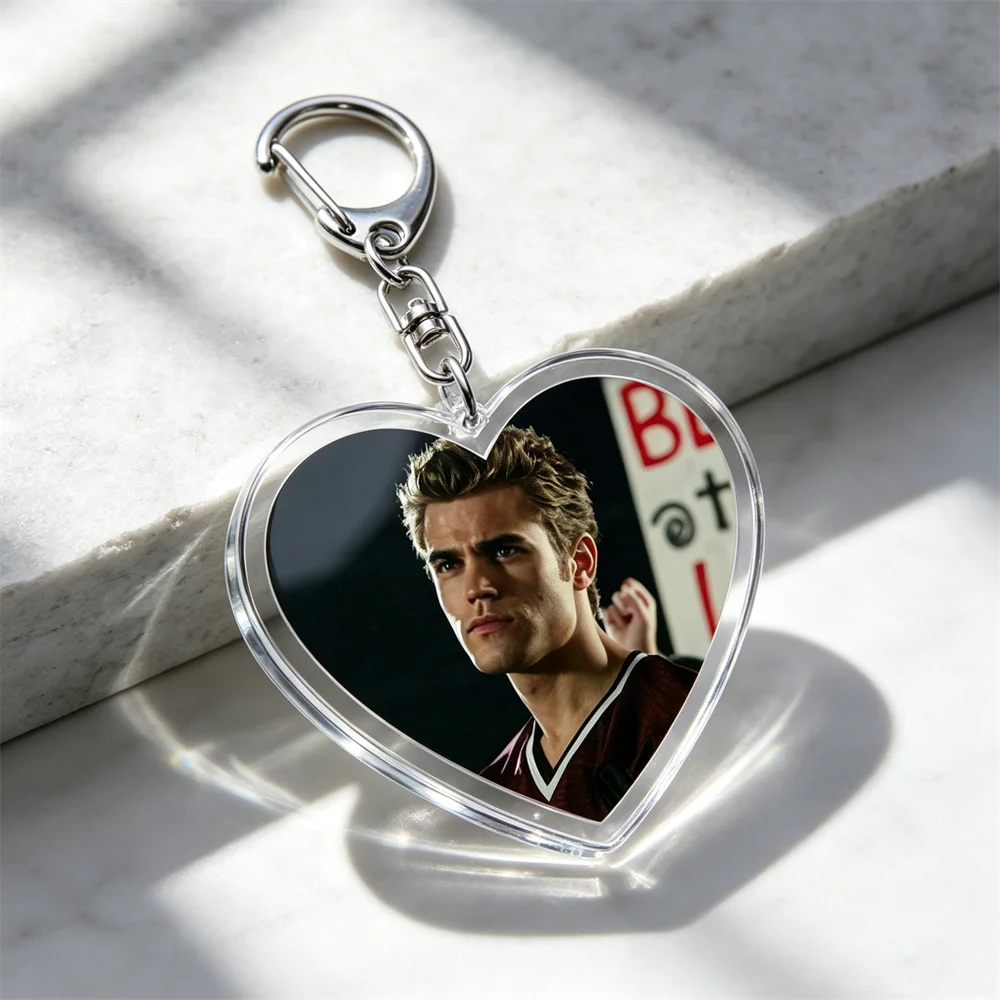 Daith Heart Ring - Portachiavi di The Vampire Diaries per