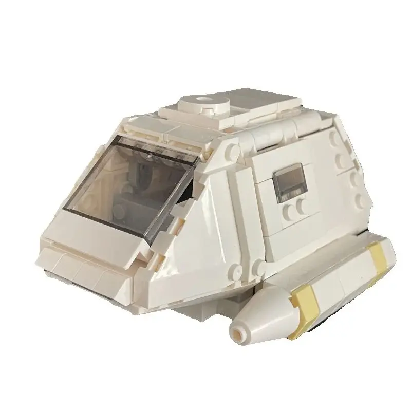 MOC-241170 Shuttlepod Bouwstenen MOC Creatieve Starfighter Accessoires Bouwstenen 261PCS Space Fighter - afbeelding 2
