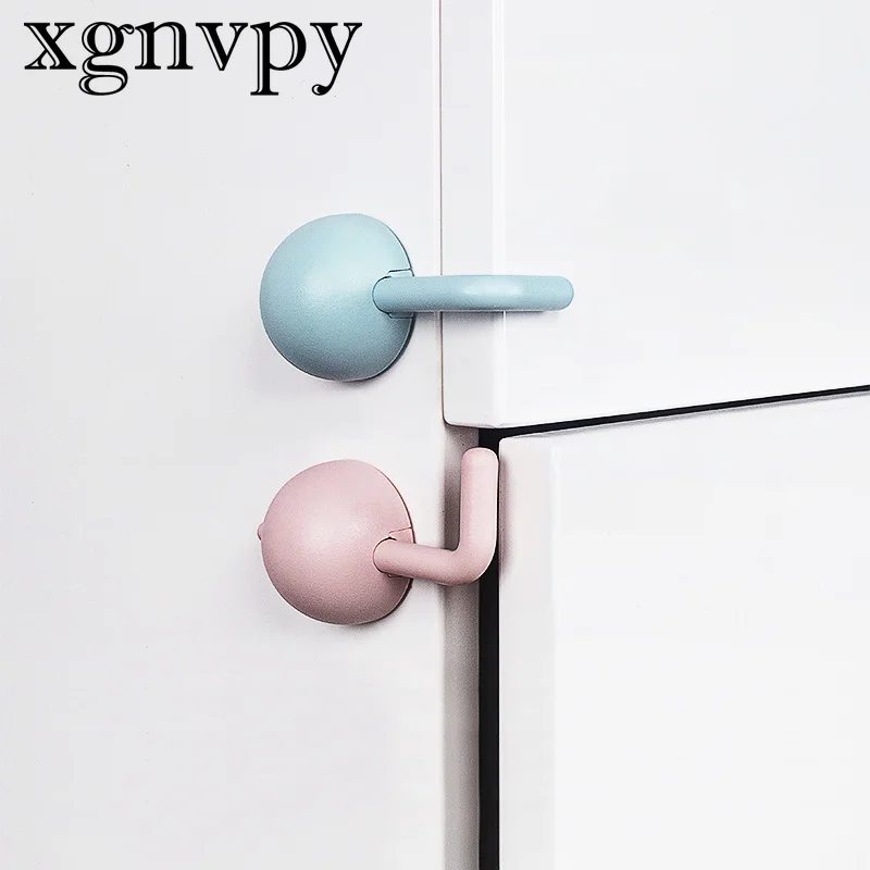 xgnvpy New Baby Safety Locker Home Security Drawer Lock Anti-pinch Protection Cabinet Locks Child Safety Refrigerator Lock