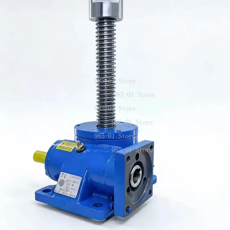 Manual Electric Screw Lift, Worm Gear Reducer Screw Lift