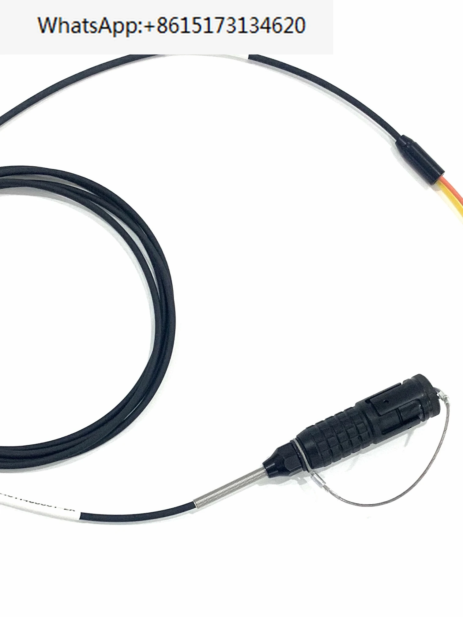 TBE783 Bundle Expansion Field Connector Assembly TPU Single Mode Dual Core Floating Field Optical Cable