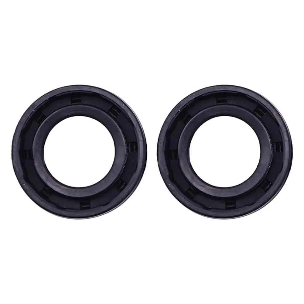 Oil Seal 2PCS Pack Compatible with Part 291841 391483S Designed for Smooth Operation in Lawn Mowers and Small Engine Maintenance