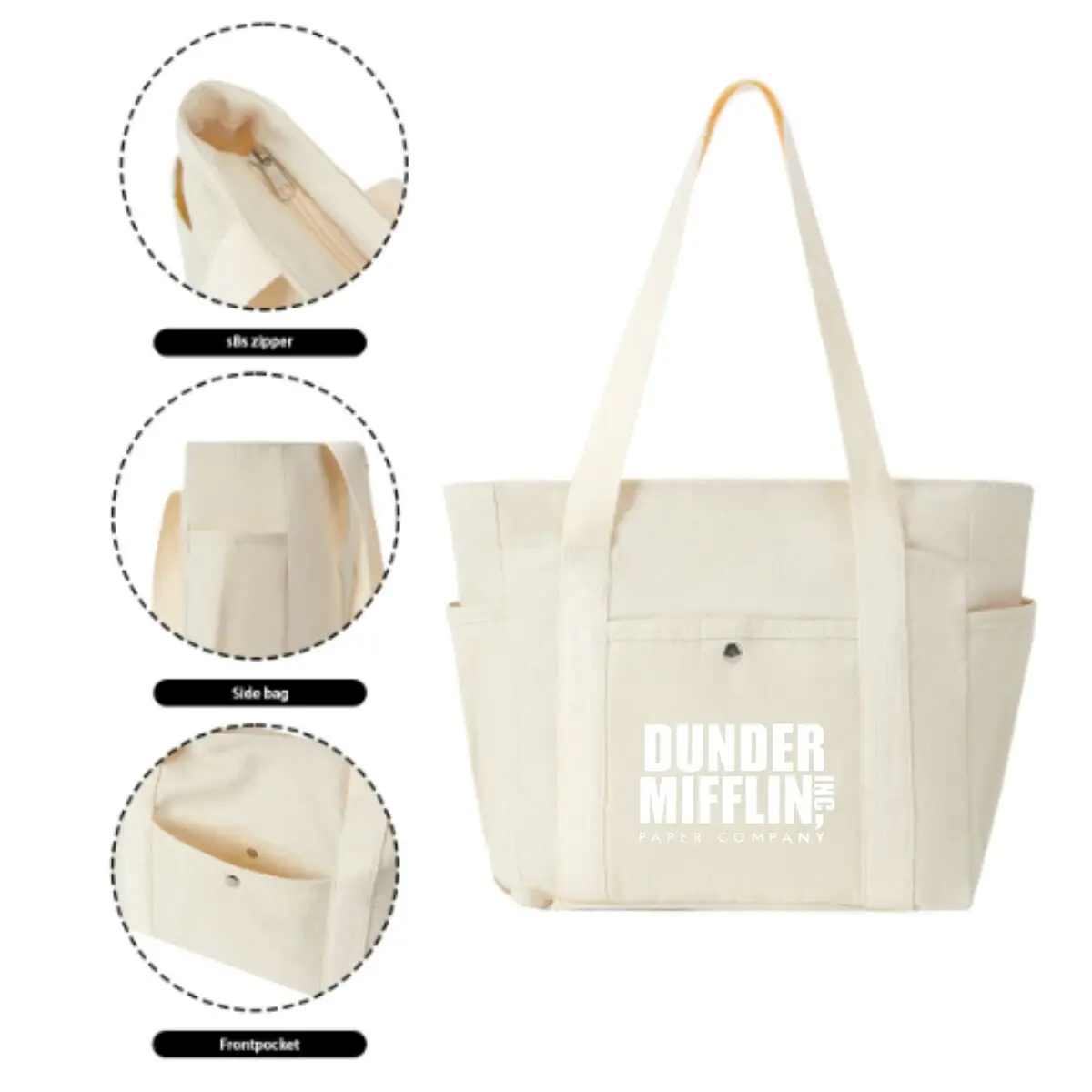 Dunder Mifflin Paper Autumn and Winter New Fashion Commuter Tote Bag