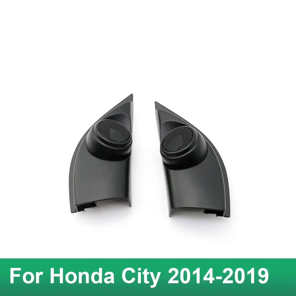 

AUTODAILY 2PCS For Honda City 2014-2019 Car Tweeter Refitting Audio Door Angle Gum Speaker Cover Boxes Mounts