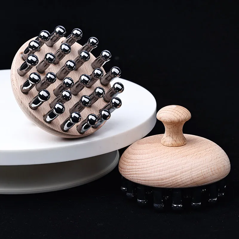 

Полисиликоновая терагерцевая энергетическая щетка-массажер для всего тела: для массажа живота, головы и меридианов