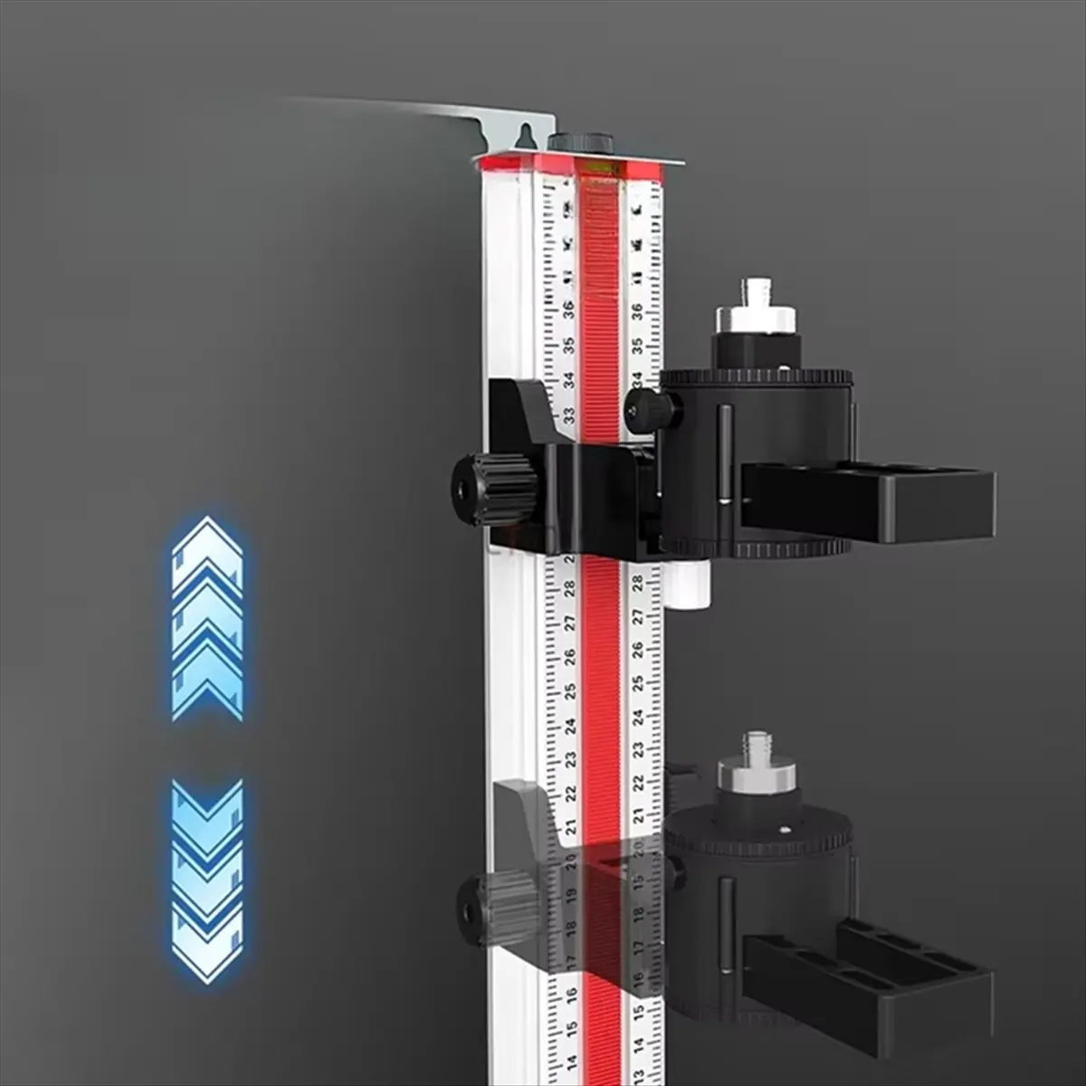 A74U Laser Level Wall Mount Bracket Adjustable Multi-Functional Bracket for Rotating Laser Leveling Support Bracket 40cm