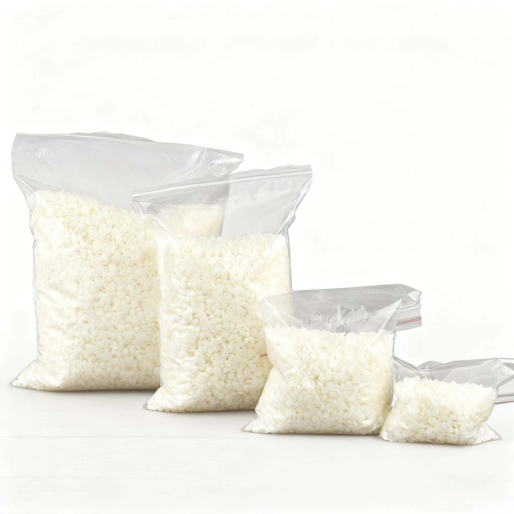 Cera de soja Natural de 100/200/500/1000g para manualidades de velas hechas a mano, 100% sin aditivos, fabricación de materia prima de velas perfumadas