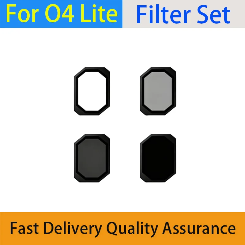 Suitable For O4 Lite Multi-Layer Coating UV ND Filter Set, Scratch Resistant, Lightweight Lens Filter Repair Accessories