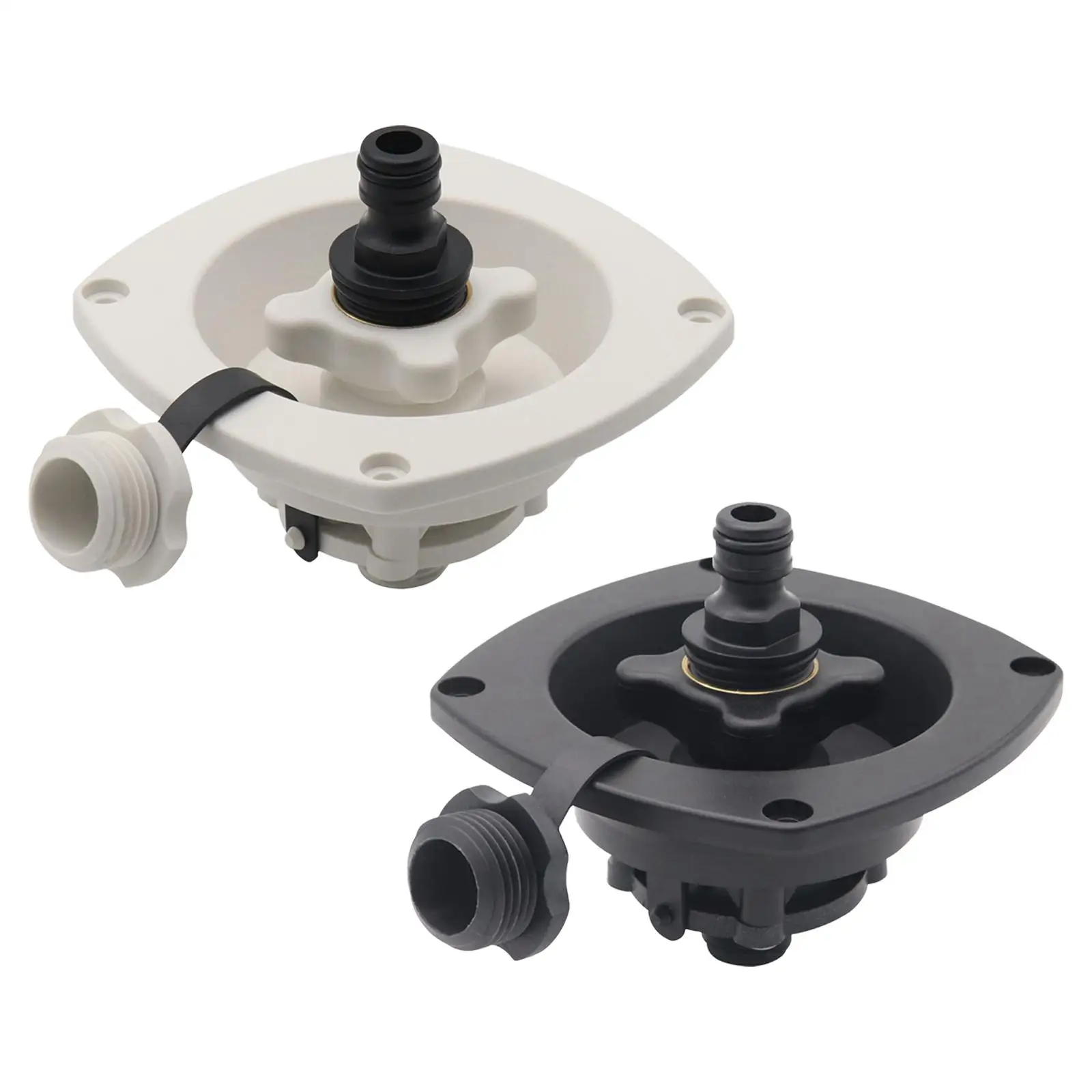 

RV City Water Fill Inlet Trailer Water Fill Inlet Inlet Gravity Water Inlet Fill Dish for Boat Caravans RV Car Marine durable