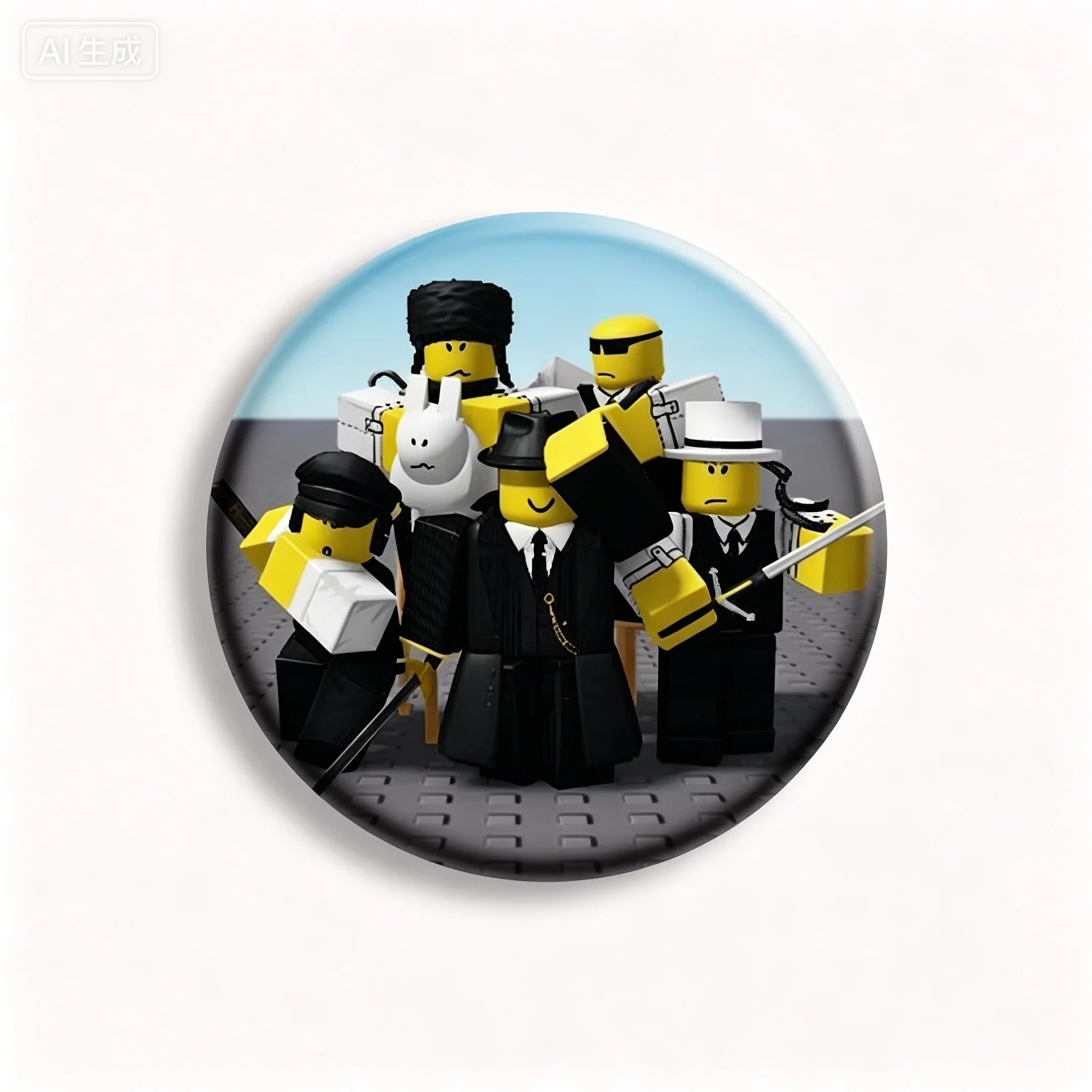 Badge/Épingle de Costume en Ét - Prop En Cosplay avis et prix