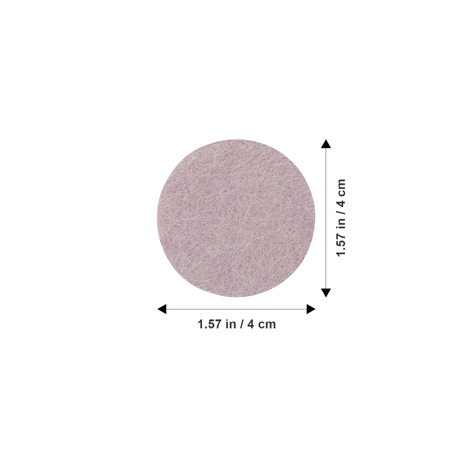 32Pcs Self-Adhesive Square Floor Protection Pads for Chair Table Stool Legs Scratch Resistant Felt Furniture Pads Hardwood Floor