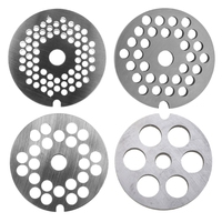 2024 New Meat Grinder Parts Meat Grinder Crusher Mincer Plate Disc Knife Grinder Meat Grinder Accessory 3/4.5/6/12mm