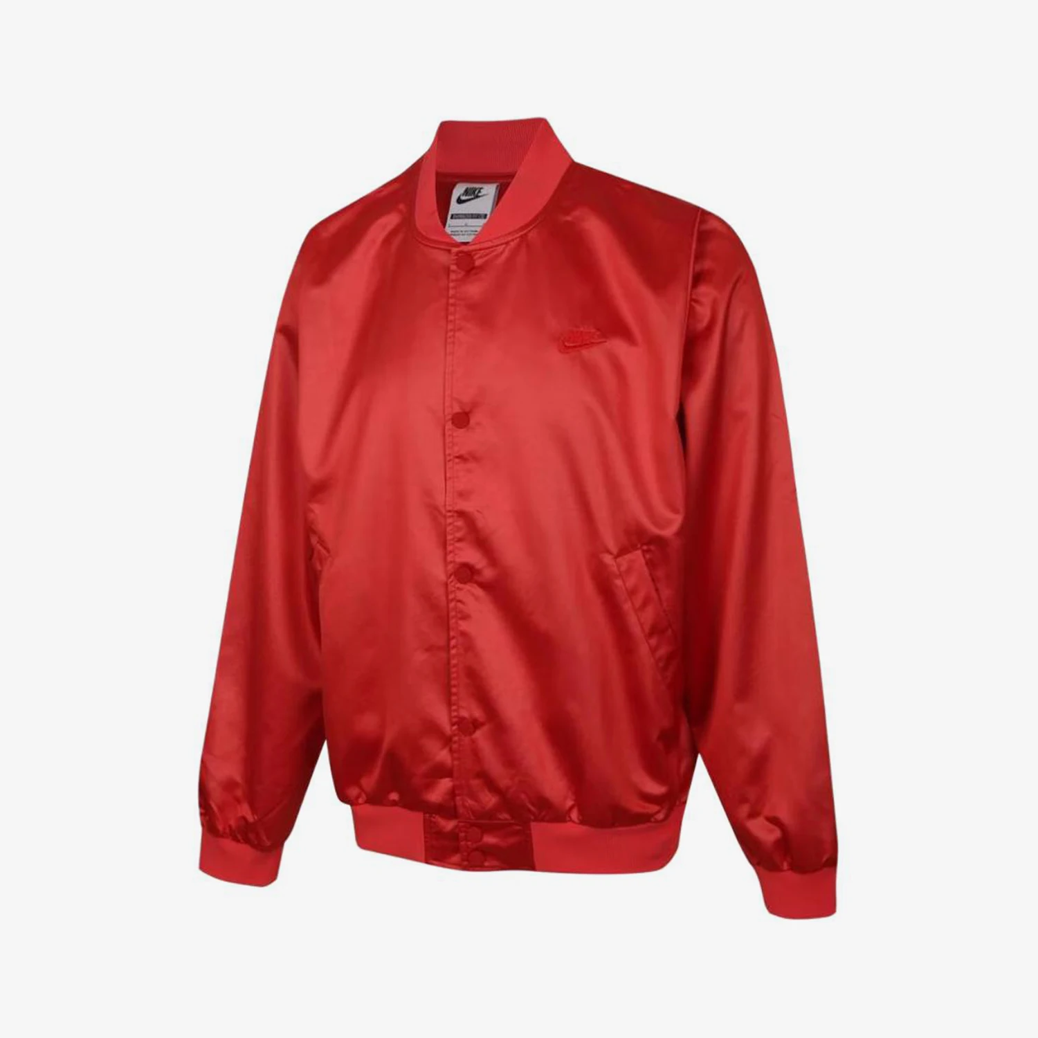 Nike Authentic NikeClub New Men's Red Street Jacket Coat IF0728-657