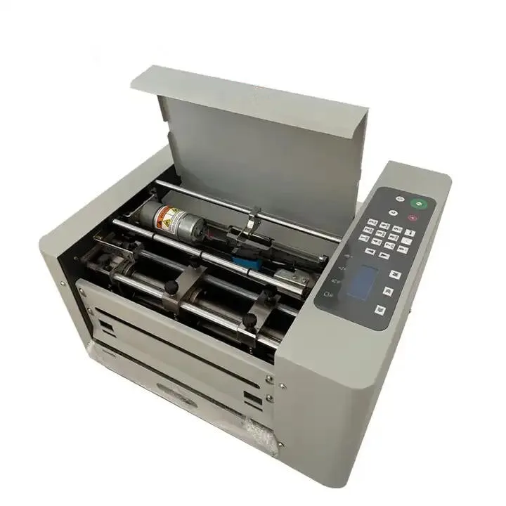 Electric 6 Inch ID Card Cutter Machines Automatic Office Digital PVC Business Card Cutting Machines