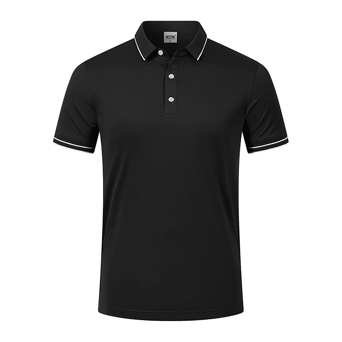Men's Short Sleeved Polo Shirt for Spring Summer With Breathable Mesh Collar Orange Purple Other