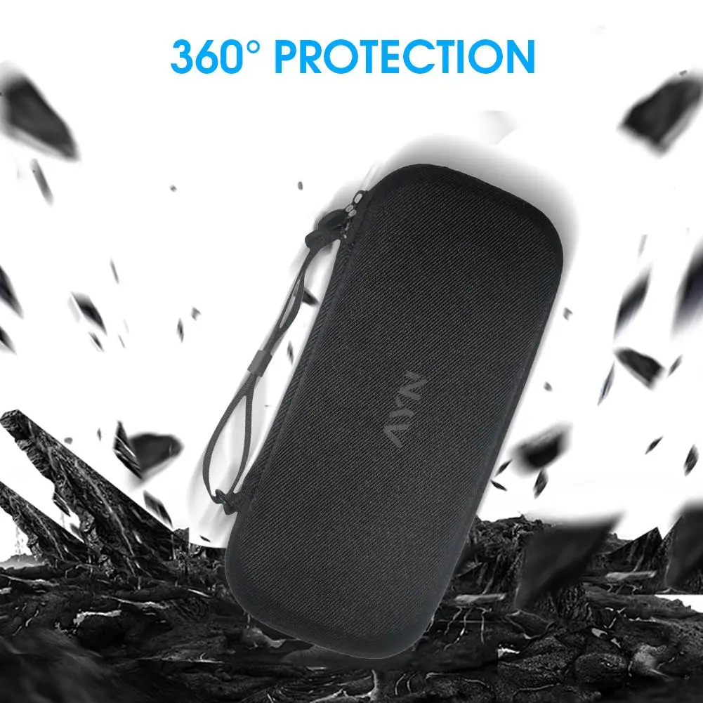 Für Ayn Odin2 Portal Spielkonsole Original Lagerung Handtasche Game Controller Schutzhülle Anti-scratch Stoßfest Hard Shell Fall