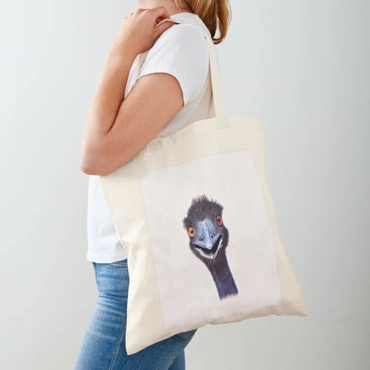 

Australian Emu Tote Bag woman shopping bag ecological bags Handbags women shopping bag