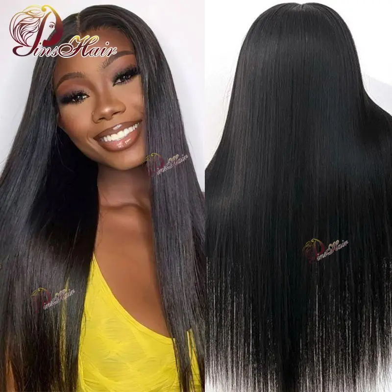 

Transparent 13x4 Straight Lace Front Wig Lace Closure Wig Brazilian Natural Blaack Human Hair Lace Frontal Wigs For Black Women