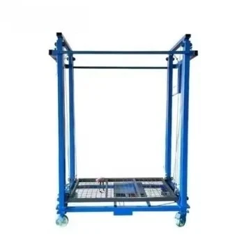 

500kg Mobile Scaffold Work Platform 8M Folding Remote Control Electric Lifting Scaffold Hoist Andamio Eléctrico