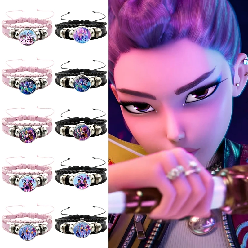 Kpop شيطان الصيادين ورقة حقائب للهدايا الفتيات هنتركس حفلة عيد ميلاد كيس الحلوى Kpop هنتركس فيلم أرقام مهرجان هدية التعبئة والتغليف حقيبة