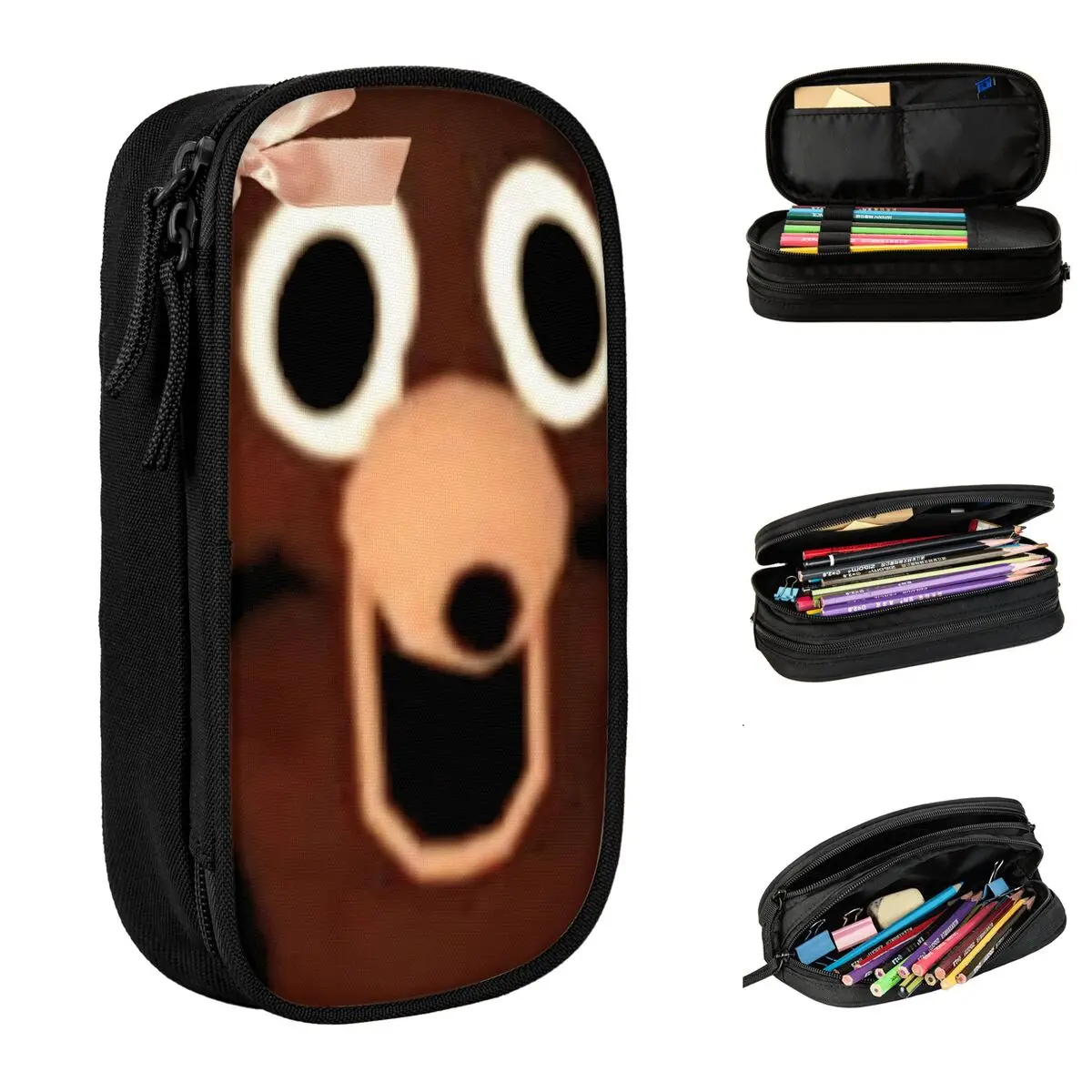 

99-ночей в лесу, пенал с милым оленем, сумка для ручек, студенческая большая сумка для хранения, офисный подарок, пеналы