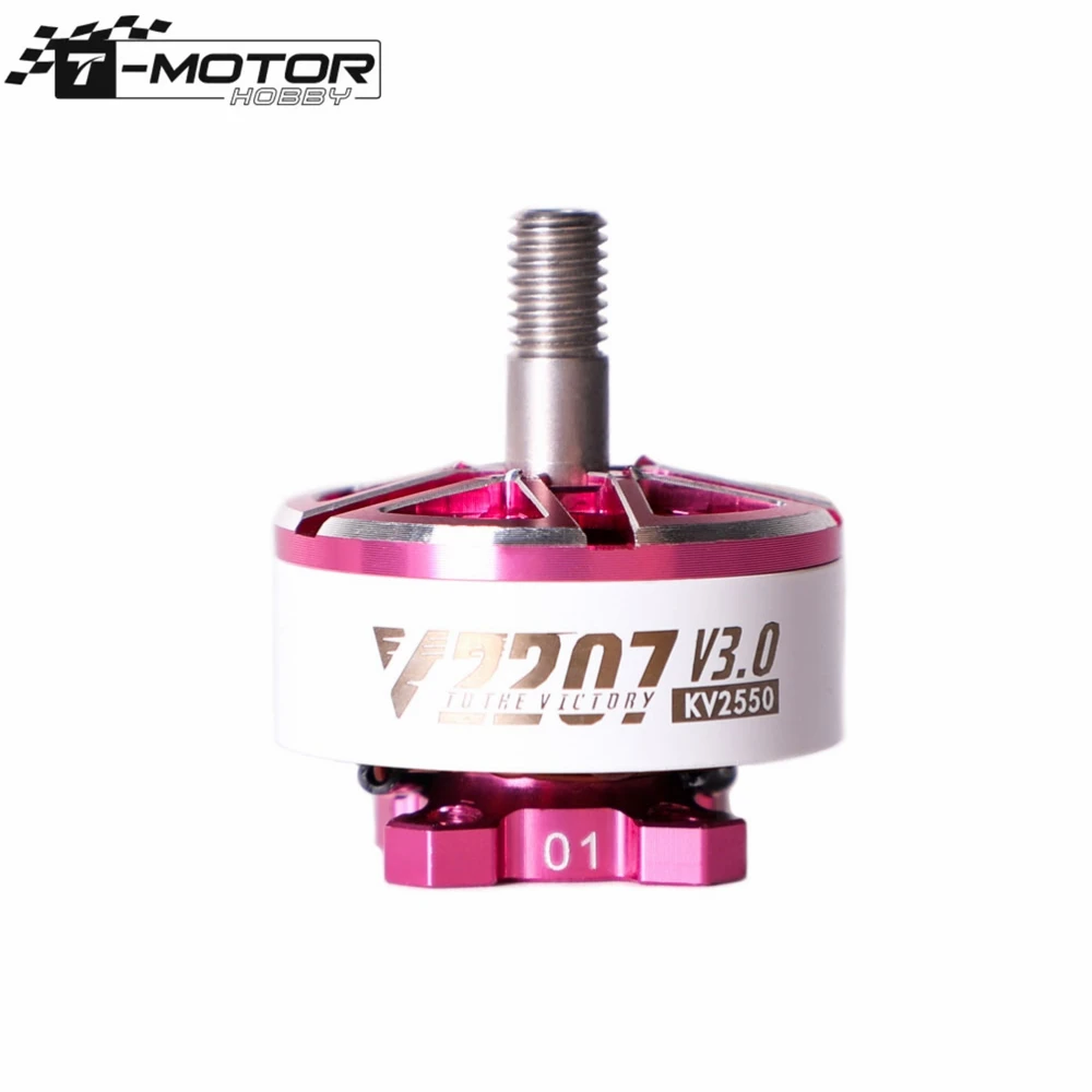 

4PCS T-MOTOR Velox V2207 V3.0 1750KV/1950KV/2050KV/2550KV 4-6S Brushless Motor for FPV Freestyle Racing Drone