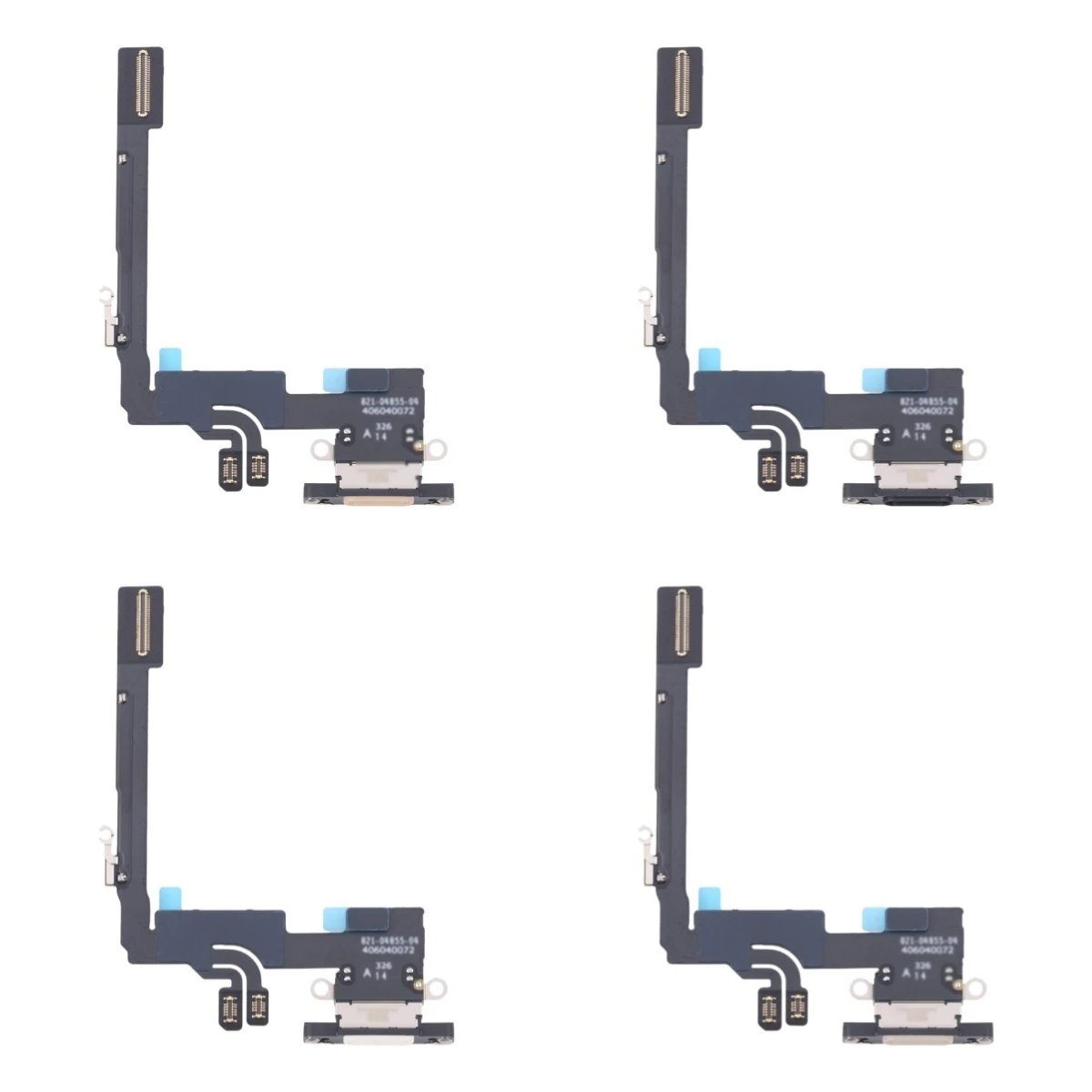 substituicao-do-cabo-flexivel-da-porta-de-carregamento-do-conector-doca-para-iphone-16-pro