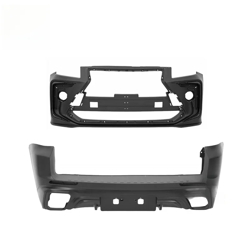 High Quality Upgrade Front Bumper Lip Exterior Modification Body Kit Fit For 2009-2012 Compact SUV Models