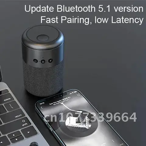 

2021 B20 TWS Bluetooth Speaker Wireless Earphone New 2 in 1 Portable Outdoor Caixa de som Smart Touch HIFI HD Sound Quality