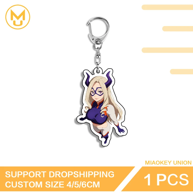 Mt Lady Pendant Key Holder Alluring Girl Keyring Publicized Personality Handbags Wallets Props Suitable for Toys Hobbies