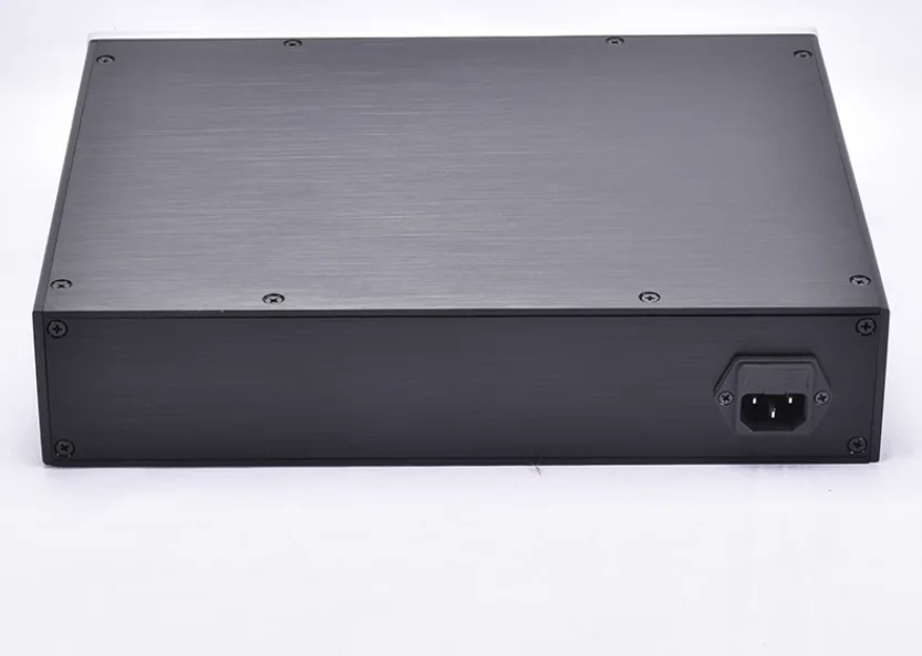 3207 All aluminum amplifier chassis / Preamplifier case / AMP Enclosure DIY box (320 *70*248mm)