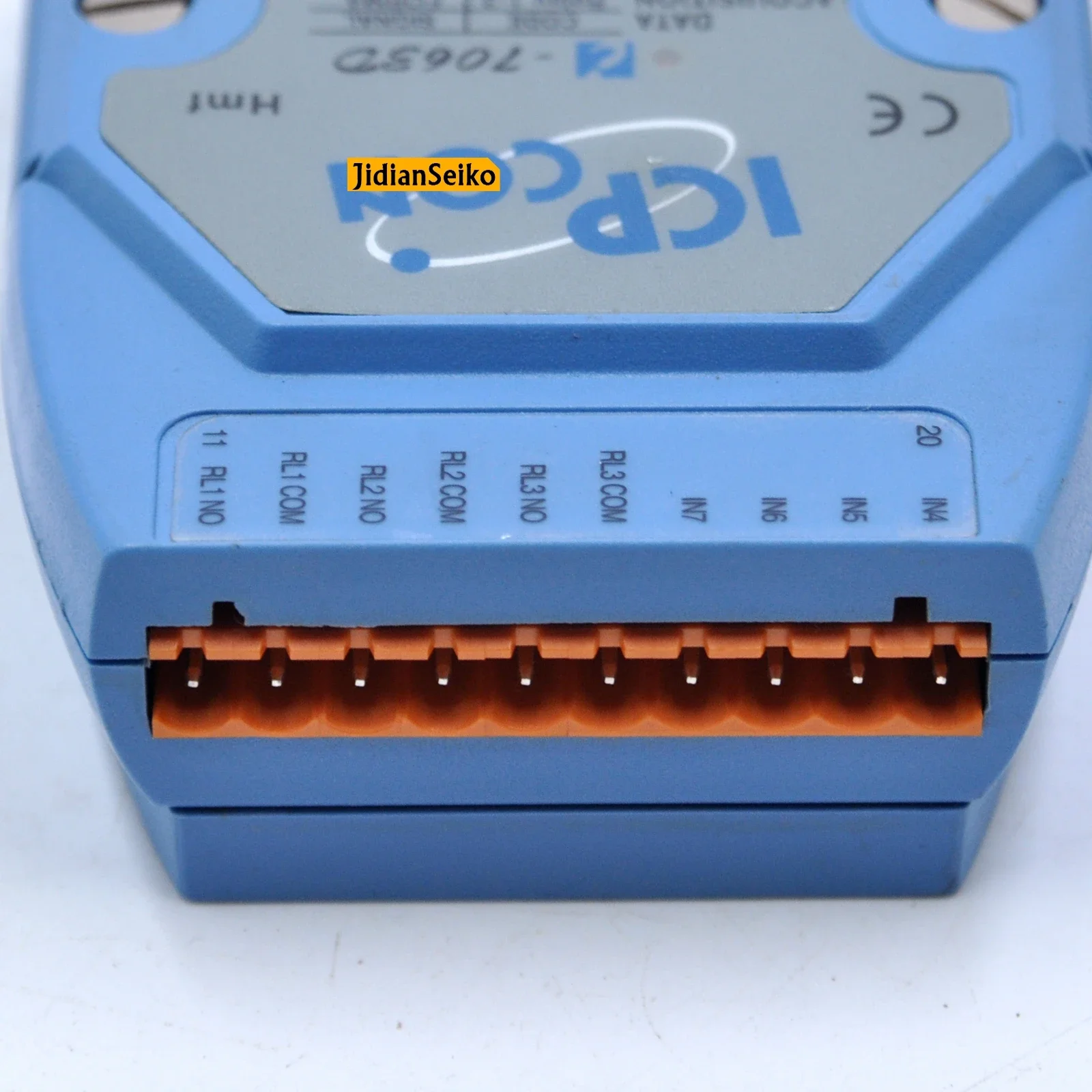 I-7063D 8-Ch Geïsoleerde Di (Nat, 4 ~ 30 Vdc) En 3-Ch Power Relais Module Met Led Display