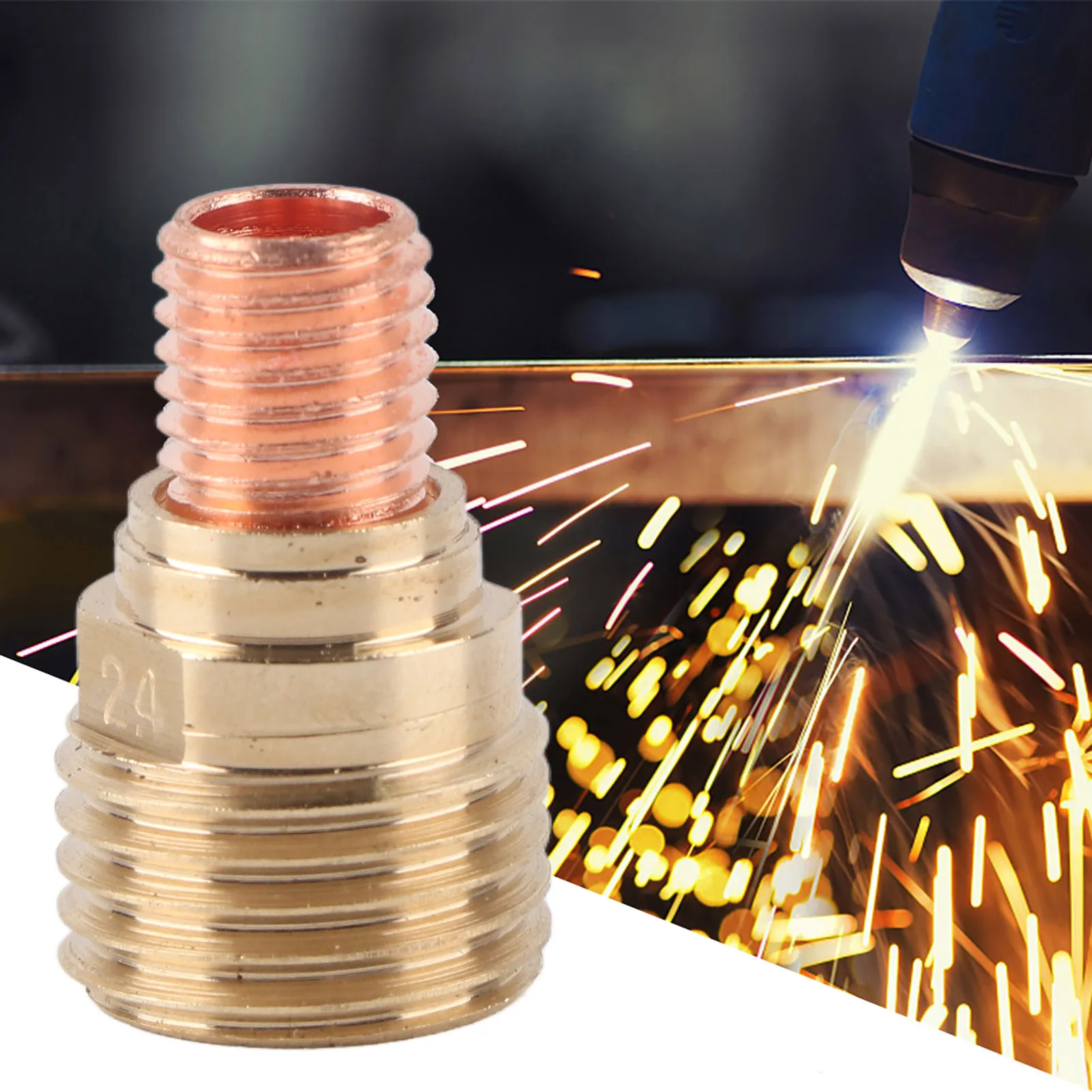 Gas Lens Collet Bod… - image