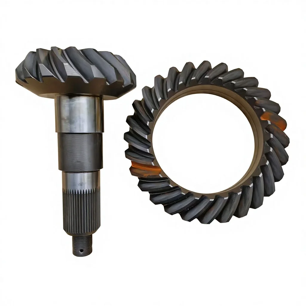 Custom-made Bevel Gear Sets for 17 or 28 Rear Axle 8 Teeth 99012320177 Bevel Gear Parts Chinese Manufacturer.