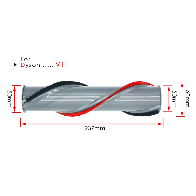 Voor Dyson V11 Borstelrol Vervangende Kit Compatibel Draadloze Borstelrolreiniger Hoofdborstelrolroller Onderdeel