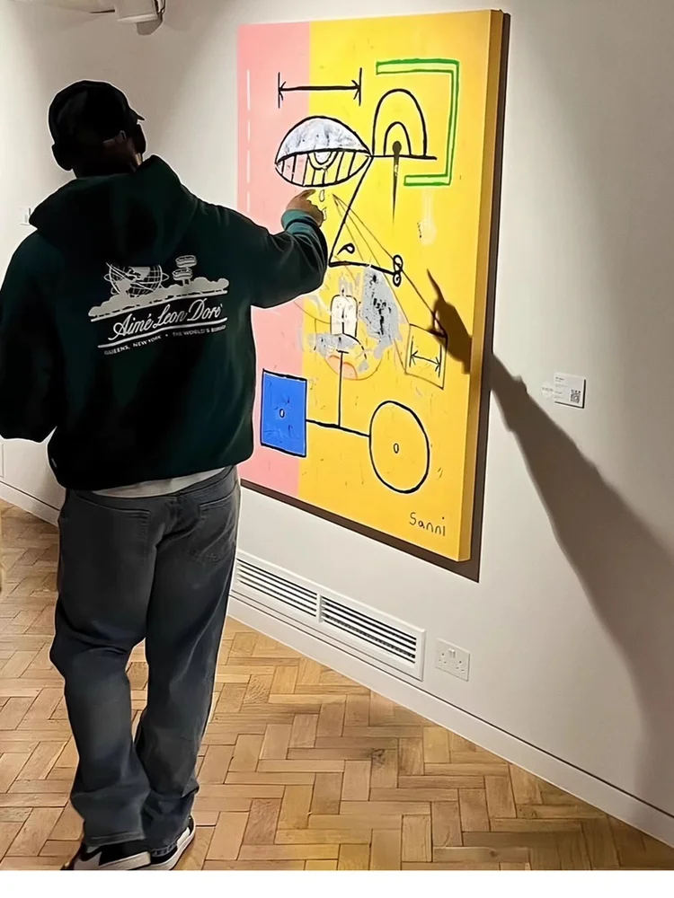 Classic American College Style Crown Logo Hoodie Sweatshirt Unisex Oversized Cotton Crew Neck Streetwear Casual Fall 2023