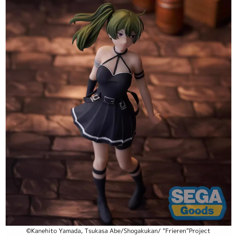 In Stock Original SEGA Desktop Frieren: Beyond Journey's End Frieren Yubel Aura Anime Figure Birthday Present Doll Ornaments