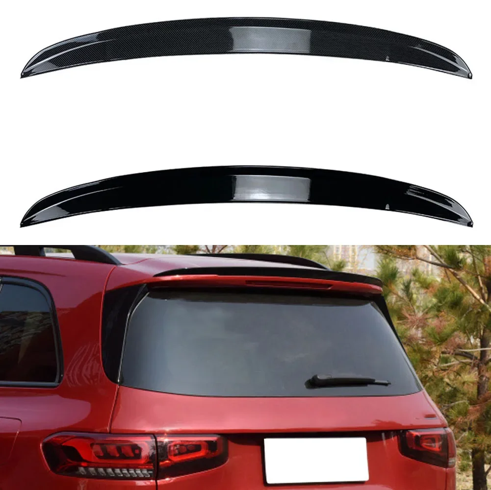 ABS Carbon Fiber Rear Trunk Spoiler For Mercedes Benz GLB- Class W247 2020- 2024 GLB180 GLB200 GLB35 AMG