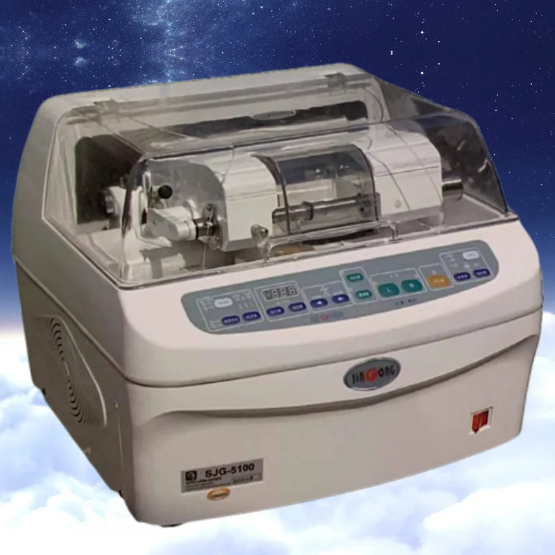 

Шанхай Jinggong SJG-5100 Станок для шлифования кромок очков, полностью автоматический, оборудование для обработки очков, шлифовальный станок для линз